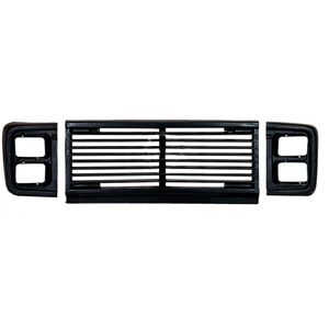 GRADE FRENTE KITS CARA PRETA PT S/FAROL