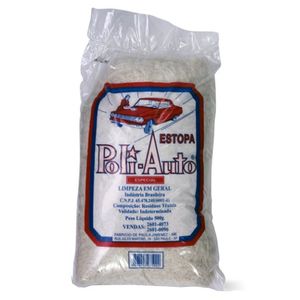 ESTOPA BRANCA 400GR