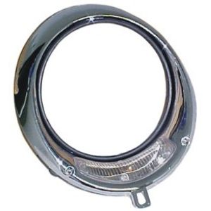 ARO FAROL PISCAO PLAST CROMADO