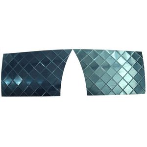 POLAINA BATE PE INOX MB ANTIGO S/FURO