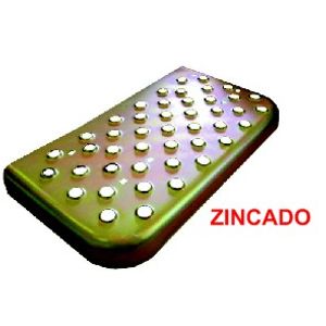 ESTRIBO PISAR DIR ZINCADO MB F 86D