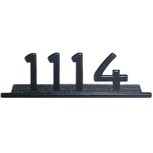 EMBLEMA ZAMAK PRETO MB 1114