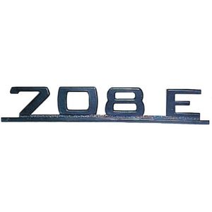 EMBLEMA ZAMAK PRETO MB 708E