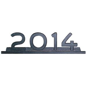 EMBLEMA ZAMAK PRETO MB 2014