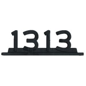 EMBLEMA PLAST CROMADO MB 1313