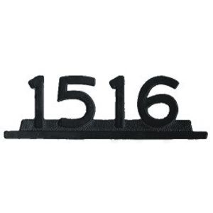 EMBLEMA PLAST CROMADO MB 1516