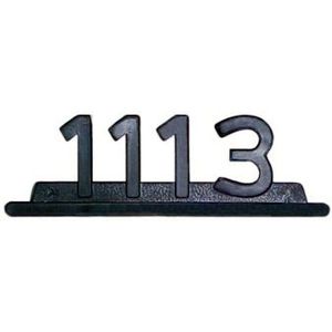 EMBLEMA PLAST PRETO MB 1113
