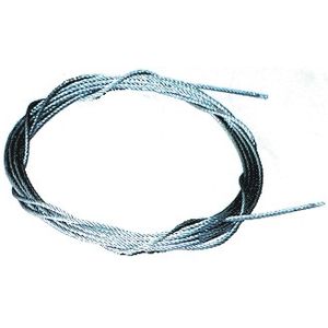 CABO ACO P/CATRACA GALVANIZADO 5/16C/10 MTS