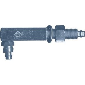 CALIBRADOR PNEU QUADRADO CROMADO LONGO 40MM
