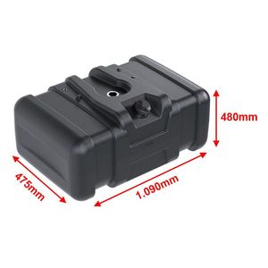 TANQUE COMB PLAST 300LT MB 1519 RETANGULAR