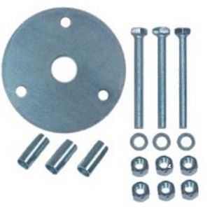 CALIBRADOR PNEU ARRUELA C/TUBO PARAF/PORCA ZINC F 20