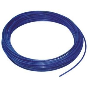 CALIBRADOR PNEU CANO NYLON 8X6 AZUL (PA12) ROLO 50 MT