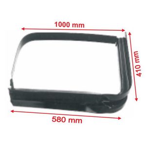SUPORTE TANQUE RET 210LT PLAST COMPL MB 1620 F 158