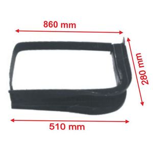 SUPORTE TANQUE RET 150LT PLAST COMPL VW/FOR F 159