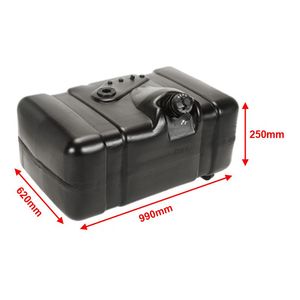 TANQUE COMB PLAST 210LT MB 1620 RETANGULAR