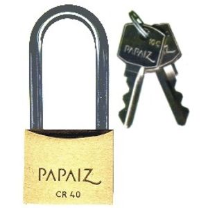CADEADO 35/50MM HASTE LONGA PAPAIZ