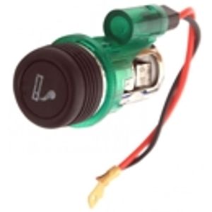 ACENDEDOR CIGARRO 12V C/LUZ