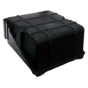CAIXA BATERIA DUP TAMP PLAST S/SUPORTE TRAS F 178N