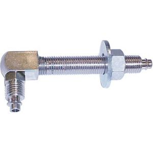 CALIBRADOR PNEU QUADRADO CROMADO LONGO P/CARROCERIA
