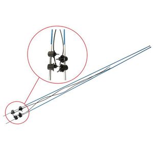 ANTENA FIBRA PLAST CAMINHAO AZ