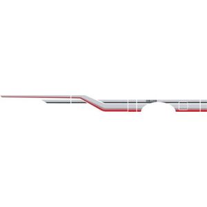 FAIXA LAT KIT DECAL LINE D20 90 CABINE SIMPLES PA