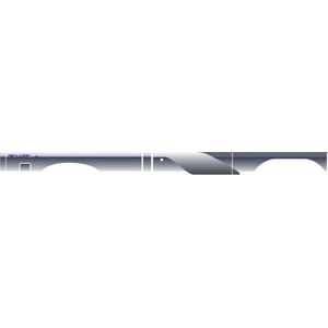 FAIXA LAT KIT DECAL LINE D20 93 CABINE DUPLA PA