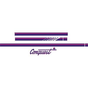 FAIXA LAT KIT DECAL LINE D20 93 CONQUEST PA