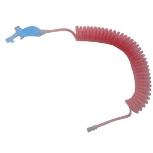 MANGUEIRA AR ESPIRAL 5MT C/BICO PLAST AZ MB MOD VM