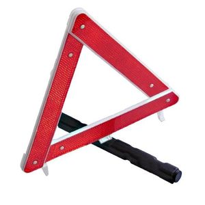 TRIANGULO SEGURANCA PLAST BASE BRANCA MOD 98