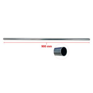 CALIBRADOR PNEU CANO CROMADO 90 CM