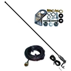 ANTENA PX (MARIA MOLE) 2,40MT COMPL MARINOX