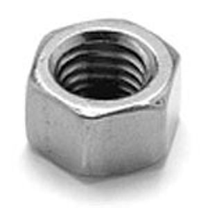 PORCA SEXT UNC 1/4 ZINC BRANCO