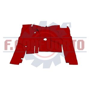 TAPETE VERNIZ FORD SAPAO 97/98 VM