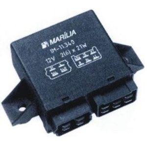 RELE PISCA 10 POLOS 12V MB