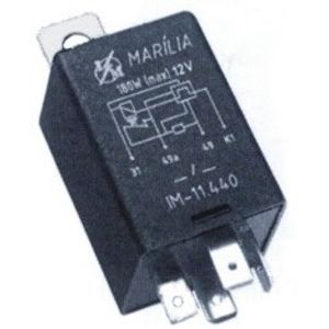RELE PISCA 4 POLOS 24V MB