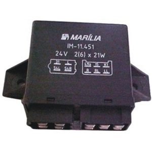 RELE PISCA 10 POLOS 24V MB 350.544.7132