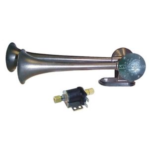 BUZINA AR PINTADA C/VALVULA SOLENOIDE 12V F 510