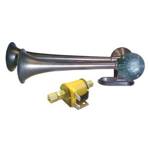 BUZINA AR PINTADA C/VALVULA SOLENOIDE 24V F 511