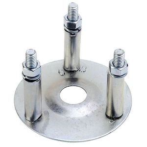 CALIBRADOR PNEU ARRUELA 3 PARAF ZINCADA SOLDADA F 20S