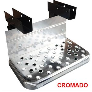 ESTRIBO ESCADA CROMADO F 283