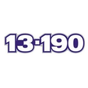 EMBLEMA RESINADO VW 13 190 (KIT 3 PECAS)