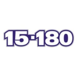 EMBLEMA RESINADO VW 15 180 (KIT 3 PECAS)