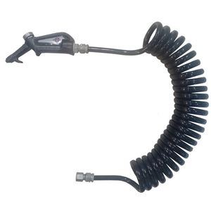 MANGUEIRA AR ESPIRAL 3 5MT PU C/BIC ALUM SC/VV PT