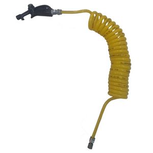 MANGUEIRA AR ESPIRAL 3 5MT PU C/BICO PLAST PT MB ANT AM