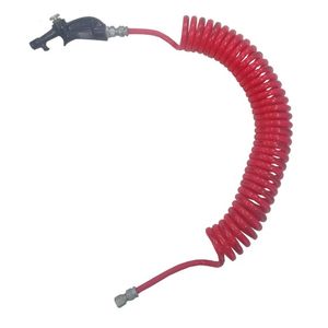 MANGUEIRA AR ESPIRAL 3 5MT PU C/BICO PLAST PT SC/VV VM