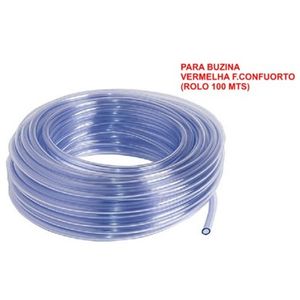 TUBO PVC CRISTAL 11X7