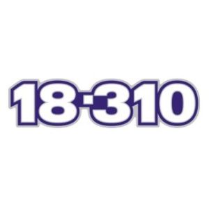 EMBLEMA RESINADO VW 18 310 (KIT 3 PECAS)