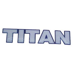 EMBLEMA RESINADO VW TITAN