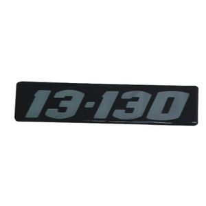 EMBLEMA RESINADO VW 13 130 PRETO