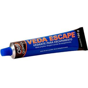 ADESIVO VEDA ESCAPAMENTO BISNAGA 100G